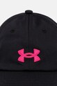 Παιδικό καπέλο μπέιζμπολ Under Armour 1376714 μαύρο SS25