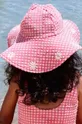 różowy Konges Sløjd kapelusz dziecięcy Dziewczęcy
