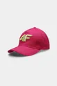 фіолетовий Дитяча бавовняна шапка 4F Для дівчаток