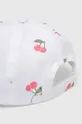 Παιδικό βαμβακερό καπέλο μπέιζμπολ OVS λευκό
