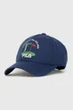 σκούρο μπλε Παιδικό βαμβακερό καπέλο μπέιζμπολ Fila Παιδικά