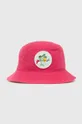 розовый Детская хлопковая шляпа Fila Детский