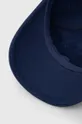 granatowy Fila czapka z daszkiem bawełniana dziecięca