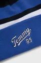 Pamučna kapa Tommy Hilfiger mornarsko plava