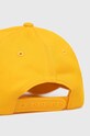 Tommy Hilfiger czapka z daszkiem bawełniana dziecięca AU0AU01600.PPYX żółty SS23