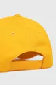 Παιδικό βαμβακερό καπέλο μπέιζμπολ Tommy Hilfiger κίτρινο