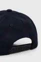 Дитяча бавовняна кепка Tommy Hilfiger темно-синій