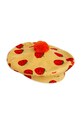 Mini Rodini beret bawełniany dziecięcy wzorzyste żółty 2316510113