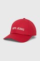 Pepe Jeans czapka z daszkiem dziecięca pozostałe czerwony PB040302
