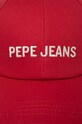 Chłopiec Pepe Jeans czapka z daszkiem dziecięca PB040302 czerwony