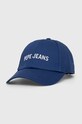 Pepe Jeans czapka z daszkiem dziecięca pozostałe niebieski PB040302