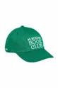 Παιδικό βαμβακερό καπέλο μπέιζμπολ Mini Rodini πράσινο