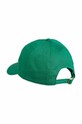 Chłopiec Mini Rodini czapka z daszkiem bawełniana dziecięca 2326510875 zielony