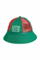 Otroški klobuk Mini Rodini zelena