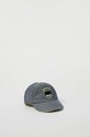 OVS cappello con visiera in cotone bambini a maglia fine grigio 1765104.9.36.M.Accessor
