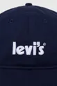 Levi's czapka dziecięca granatowy
