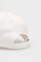 Chłopiec United Colors of Benetton czapka z daszkiem bawełniana dziecięca 6G0QCA013.G.SEASONAL biały