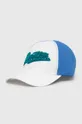 λευκό Βαμβακερό καπέλο του μπέιζμπολ United Colors of Benetton Παιδικά