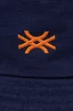 Dječji pamučni šešir United Colors of Benetton mornarsko plava