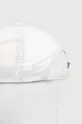 bijela Pamučna kapa sa šiltom za bebe United Colors of Benetton