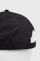 μαύρο Παιδικό βαμβακερό καπέλο μπέιζμπολ United Colors of Benetton