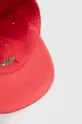 roza Pamučna kapa sa šiltom za bebe United Colors of Benetton