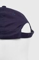 Otroška bombažna bejzbolska kapa United Colors of Benetton mornarsko modra 6G0QCA01C.G.SEASONAL