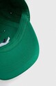 Dětská bavlněná kšiltovka United Colors of Benetton zelená 6G0QCA01C.G.SEASONAL