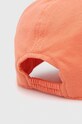 Băieți United Colors of Benetton șapcă din bumbac pentru copii 6GIAAA00F.W.SEASONAL portocaliu