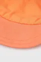narančasta Pamučna kapa sa šiltom za bebe United Colors of Benetton