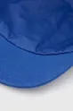 голубой Детская хлопковая кепка United Colors of Benetton