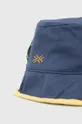 Αναστρέψιμο βαμβακερό παιδικό καπέλο United Colors of Benetton  100% Βαμβάκι