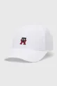 λευκό Παιδικό καπέλο μπέιζμπολ Tommy Hilfiger Παιδικά