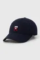 σκούρο μπλε Παιδικό καπέλο μπέιζμπολ Tommy Hilfiger Παιδικά