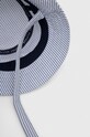 Otroški klobuk Tommy Hilfiger modra AU0AU01675.PPYX