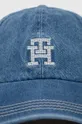 Παιδικό καπέλο μπέιζμπολ Tommy Hilfiger μπλε