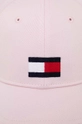 Tommy Hilfiger czapka z daszkiem bawełniana dziecięca 100 % Bawełna