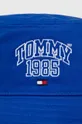 Dječji pamučni šešir Tommy Hilfiger plava