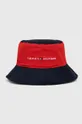 κόκκινο Παιδικό βαμβακερό καπέλο Tommy Hilfiger Παιδικά