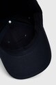 Детская хлопковая кепка Tommy Hilfiger тёмно-синий AU0AU01667.PPYX