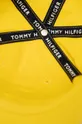 rumena Otroška bombažna bejzbolska kapa Tommy Hilfiger