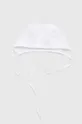 Βρεφικό βαμβακερό καπέλο Jamiks λευκό
