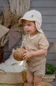 beżowy Jamiks czapka bawełniana dziecięca CAROL Dziecięcy