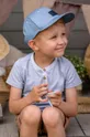 Jamiks czapka bawełniana dziecięca 100 % Bawełna