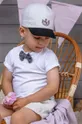 серый Детская хлопковая шапка Jamiks HAZEL Детский