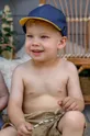 rumena Otroška bombažna kapa Jamiks Otroški