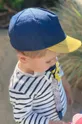 żółty Jamiks czapka bawełniana dziecięca