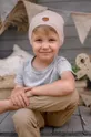 μπεζ Παιδικός βαμβακερός σκούφος Jamiks SEVERUS Παιδικά