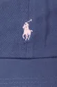 Polo Ralph Lauren czapka z daszkiem bawełniana dziecięca 100 % Bawełna