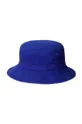Otroški bombažni klobuk Polo Ralph Lauren mornarsko modra
